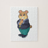 Puzzle Marié en costume (Vertical)