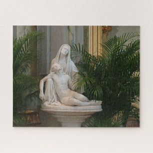 Puzzle Marie et Jésus (couleur)