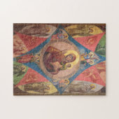 Puzzle Marie, Jésus Et Les Anges (Horizontal)