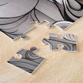 Puzzle Mariée abstraite (Côté)