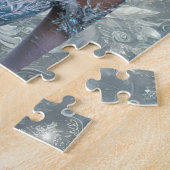 Puzzle Mariée de fée d'hiver Magique Wonderland d'hiver (Côté)