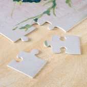 Puzzle Mariée en rouge au Mariage chinois à Shanghai (Côté)