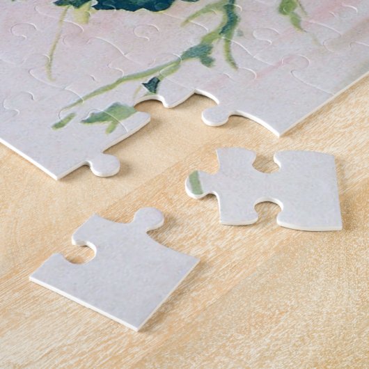 Puzzle Mariée en rouge au Mariage chinois à Shanghai (Côté)