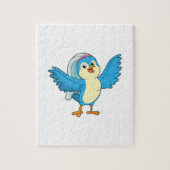 Puzzle Mariée voilée (Vertical)