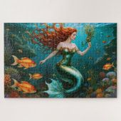 Puzzle "Marielle" - Belle sirène dansante (Horizontal)