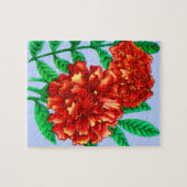 Puzzle Marigans africains (Horizontal)