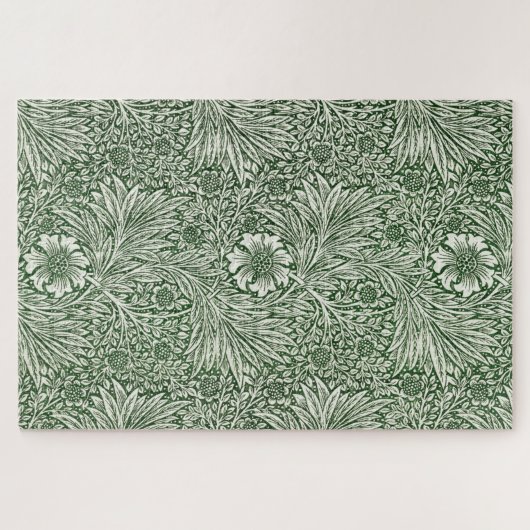 Puzzle Marigold, William Morris (Horizontal)