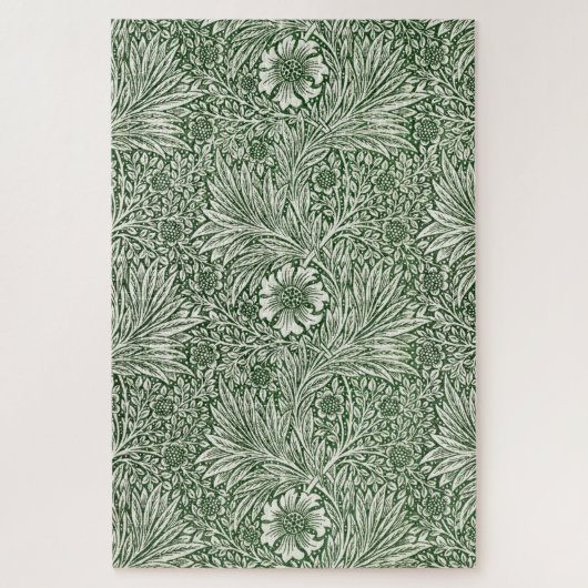 Puzzle Marigold, William Morris (Vertical)