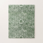 Puzzle Marigold, William Morris (Vertical)