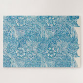 Puzzle Marigold William Morris Motif Vintage (Horizontal)