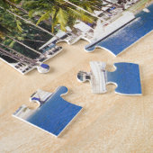 Puzzle Marigot Bay, Sainte-Lucie, Caraïbes (Côté)