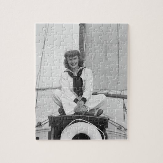 Puzzle Marin de femme (Vertical)