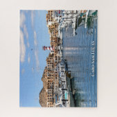 Puzzle Marina à Cabo San Lucas, Baja, Mexique (Vertical)