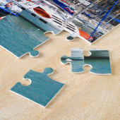 Puzzle Marina à Nice, France (Côté)