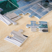 Puzzle Marina Bateaux à voile (Côté)