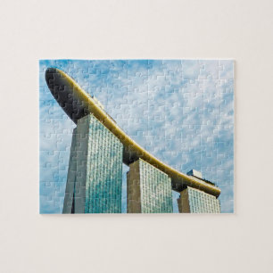 Puzzle Marina Bay Sands Singapour.