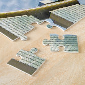 Puzzle Marina Bay Sands Singapour. (Côté)