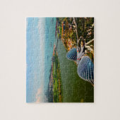 Puzzle Marina Bay Singapour. (Vertical)