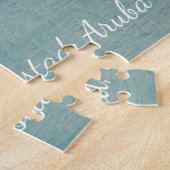 Puzzle Marina d'Aruba (Côté)