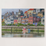Puzzle Marina de bord de mer colorée Village Bateau Saint<br><div class="desc">Ce puzzle pittoresque présente un bateau de pêche coloré,  une marina et le village de Saint Valery #travel #adventure #europe #saintvalery #france #village #marina #seaside #colorful #boats #fish #fish ingboats #lake #water #paysage #puzzle #jigsawpuzzle #cadeaux #fun #stockingstuffers #jeux #nature</div>