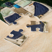 Puzzle Marina de Msida, Malte (Côté)