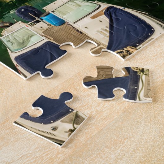 Puzzle Marina de Msida, Malte (Côté)