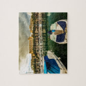 Puzzle Marina de Msida, Malte (Vertical)