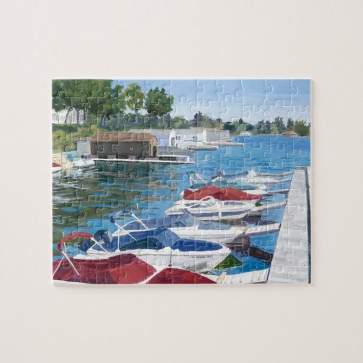 Puzzle Marina de PARC de T I (Horizontal)