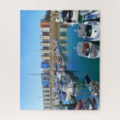 Puzzle Marina de St Helier, Jersey (Vertical)