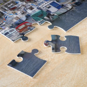Puzzle Marina, Findochty, Moray, Écosse, Uni (Côté)