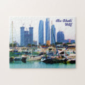 Puzzle Marina gardée (Horizontal)