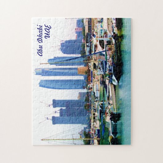 Puzzle Marina gardée (Vertical)