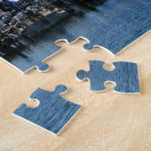 Puzzle Marina Photographie Marina nautique (Côté)