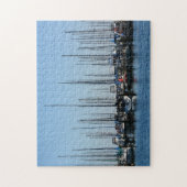 Puzzle Marina Photographie Marina nautique (Vertical)