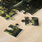 Puzzle Marina Towers, Chicago River, Wacker Drive, (Côté)