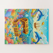 Puzzle Marine (Horizontal)