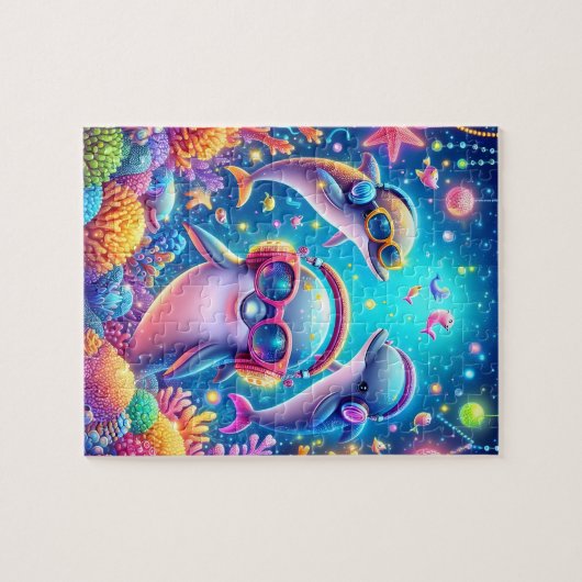 Puzzle Marine (Horizontal)