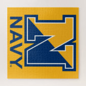 Puzzle Marine américaine | Marine initiale N (Horizontal)