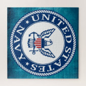 Puzzle Marine américaine | Navy Alt Emblem (Horizontal)