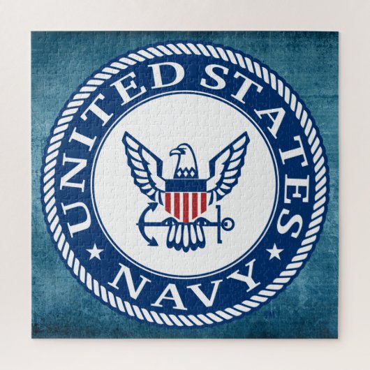 Puzzle Marine américaine | Navy Alt Emblem (Vertical)