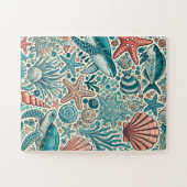 Puzzle Marine Life (Horizontal)