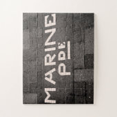 Puzzle Marine Parade, Napier, Nouvelle-Zélande (Vertical)