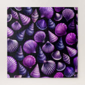 Puzzle marine puzzle violet (Vertical)