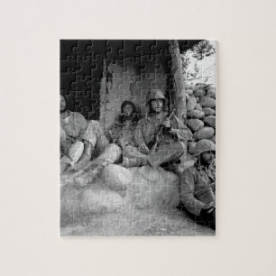 Puzzle Marines de l'image relax_War de ?ère division de