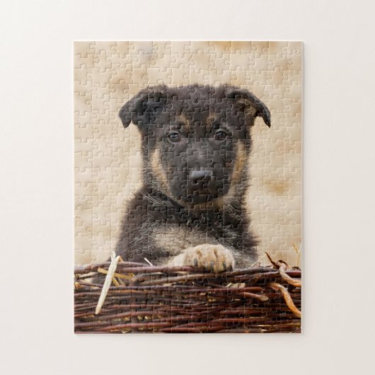 Puzzle Marionnette allemande en panier (Vertical)