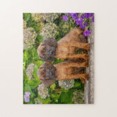Puzzle Marionnettes de montagne Bavaroises mignonnes avec (Vertical)