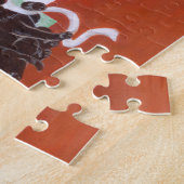 Puzzle Marionnettes du Labrador (Côté)