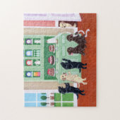 Puzzle Marionnettes du Labrador (Vertical)