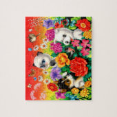 Puzzle Marionnettes Et Chatons (Vertical)