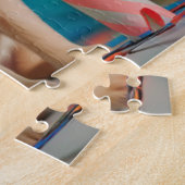 Puzzle Marionnettes mignonnes Design de fête d'anniversai (Côté)